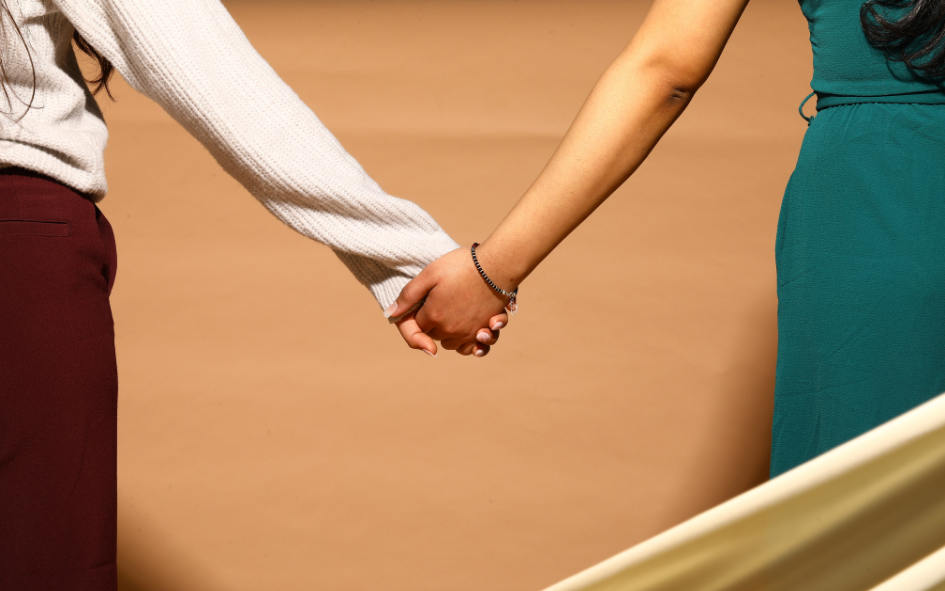 Hands Held Stronger