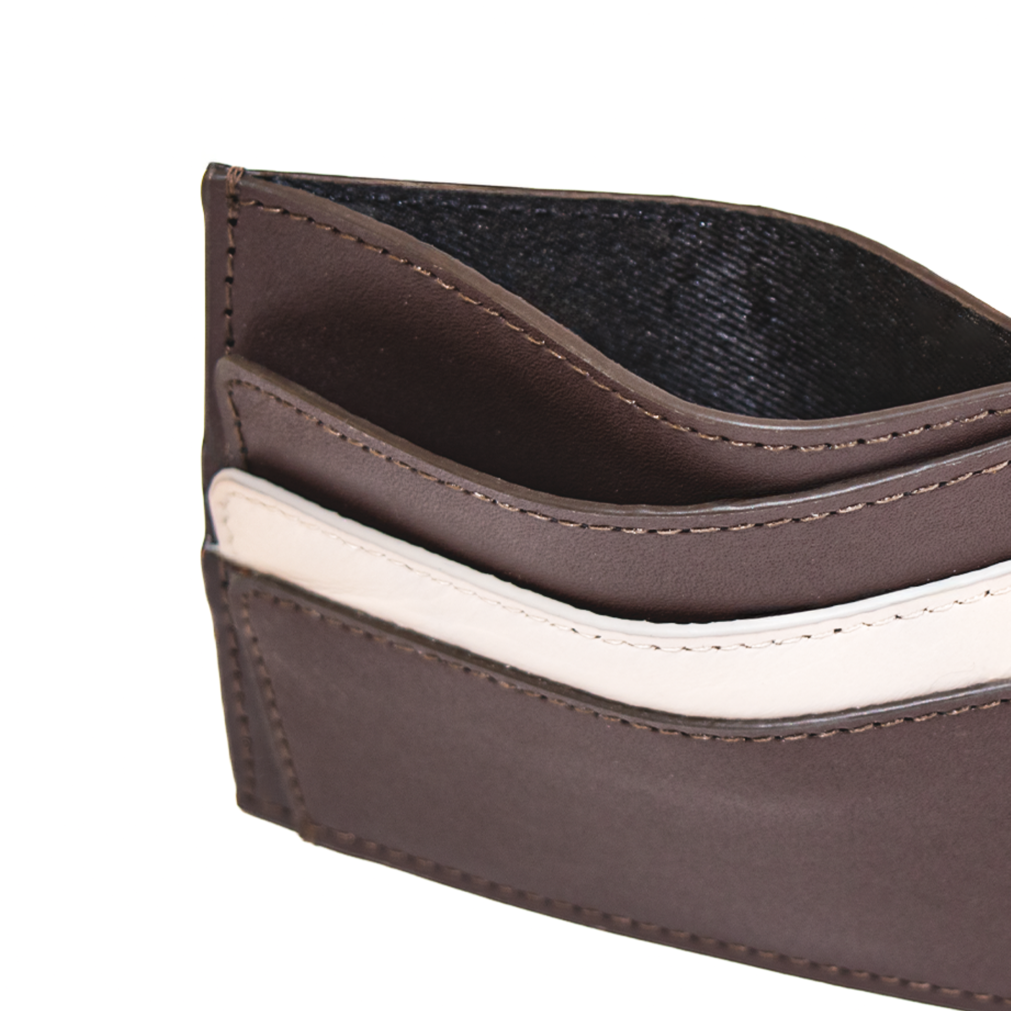 Card Holder - Chocolate Brown