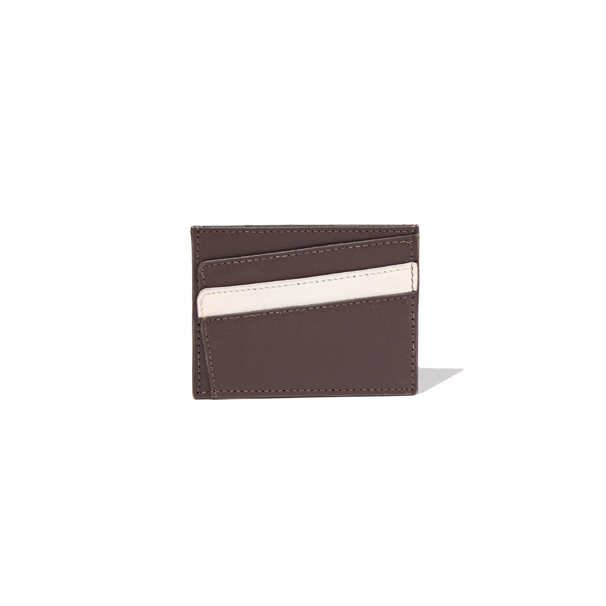 Card Holder - Chocolate Brown