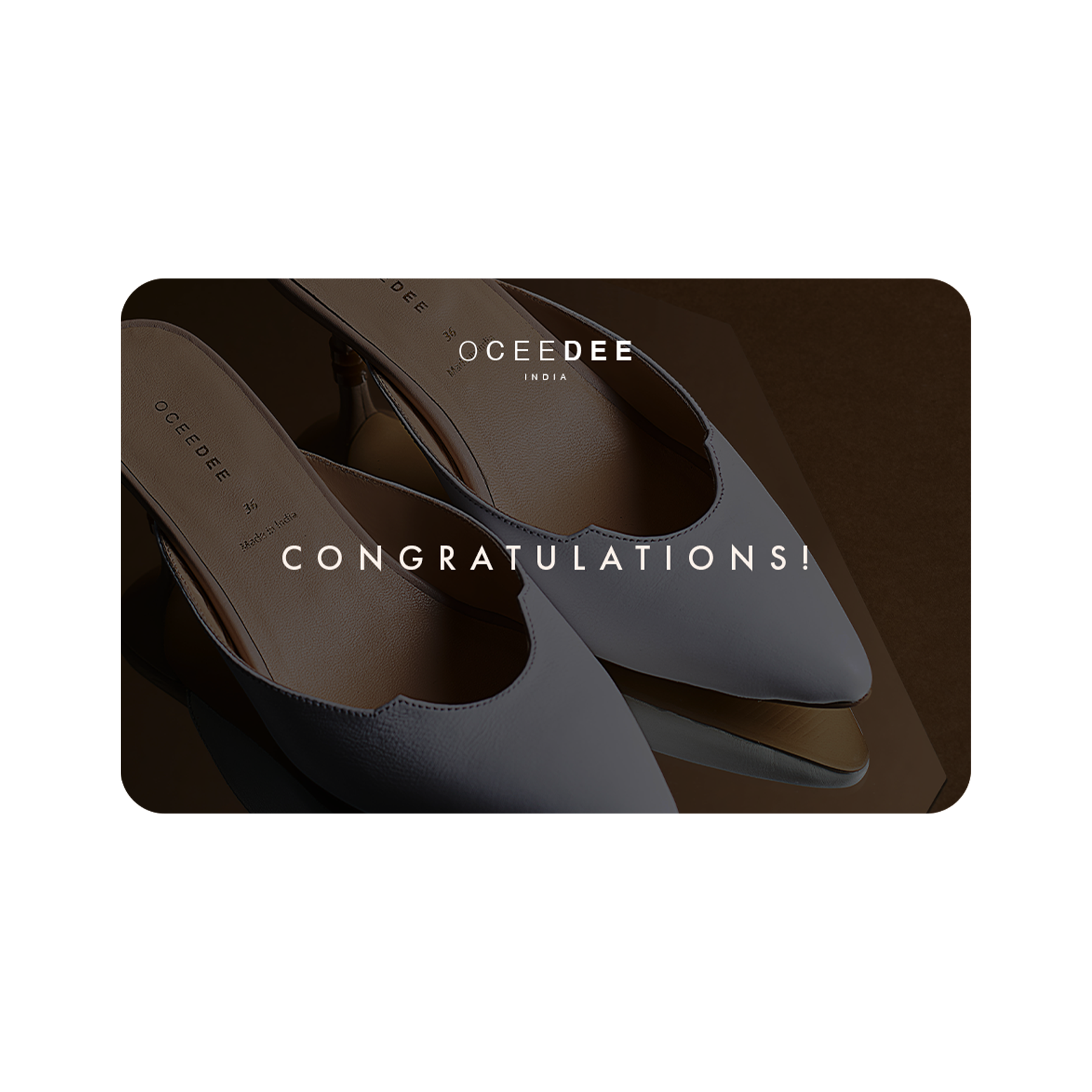 CONGRATULATIONS