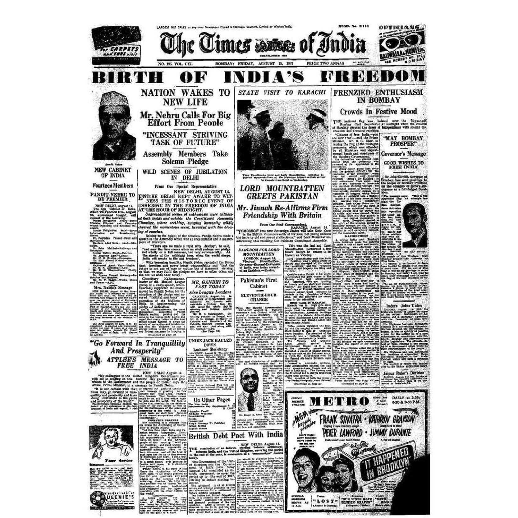 A Walk in Independent India