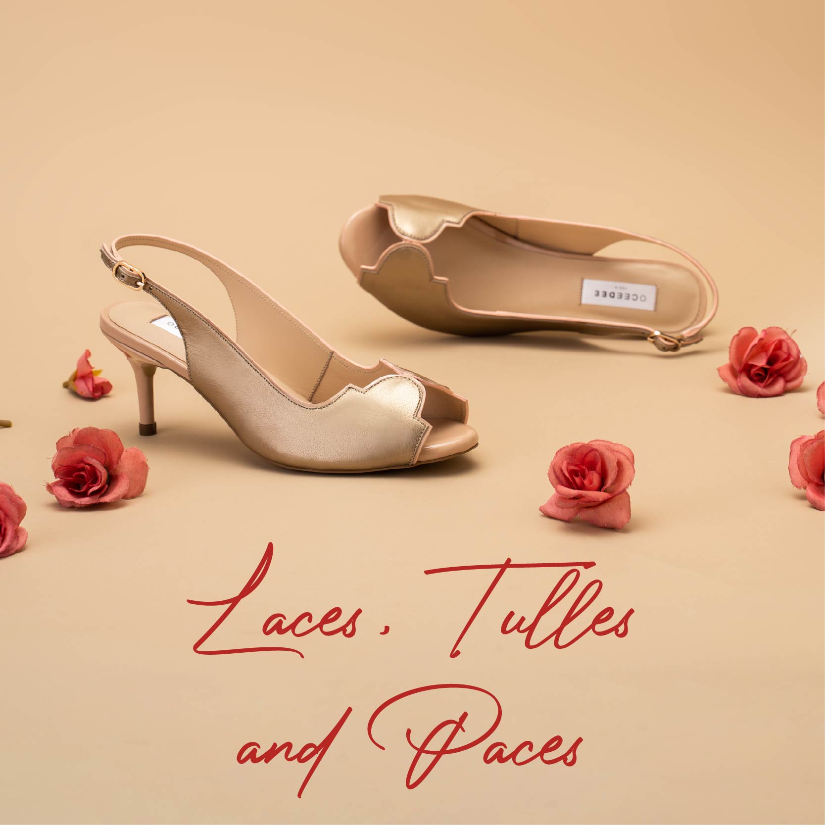 Laces, Tulles and Paces
