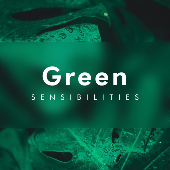 Green Sensibilities - Earth Day Special