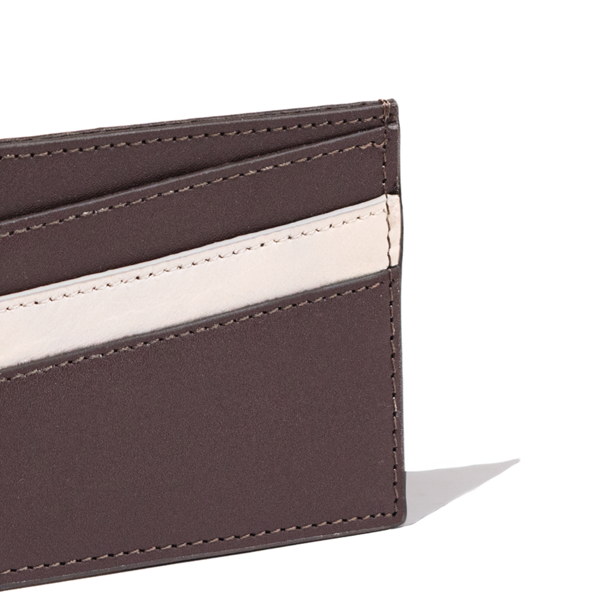 Card Holder - Chocolate Brown