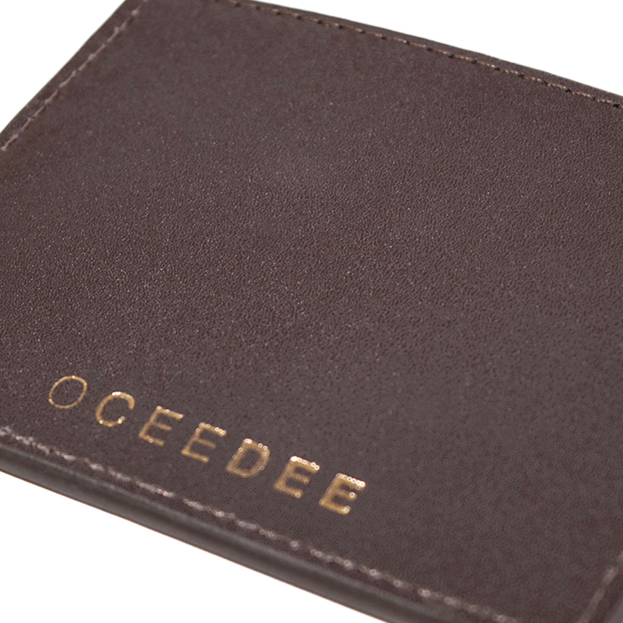 Card Holder - Chocolate Brown