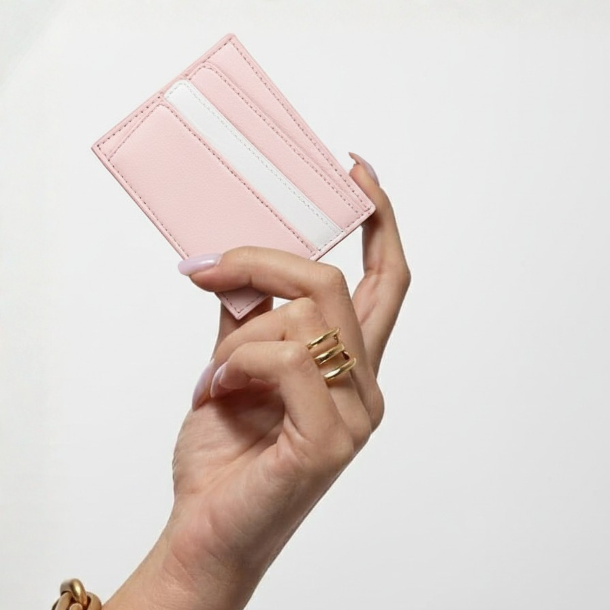 Card Holder - Pink