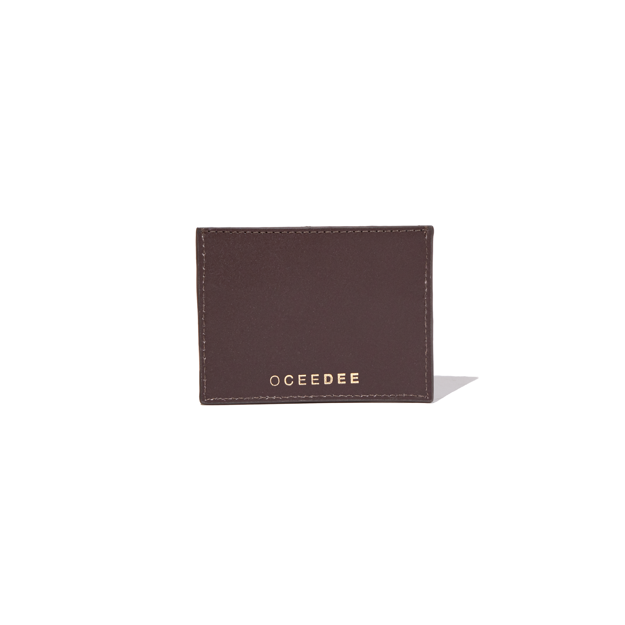 Card Holder - Chocolate Brown